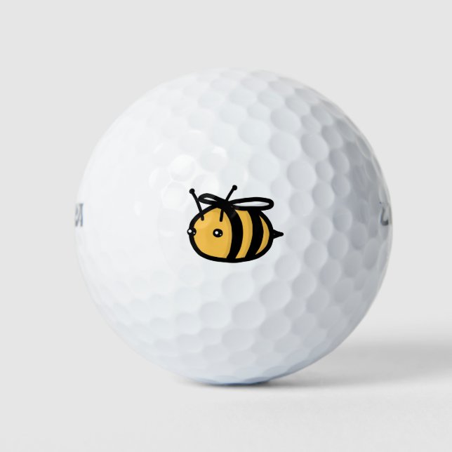 Bumblebee Golf Balls (Front)