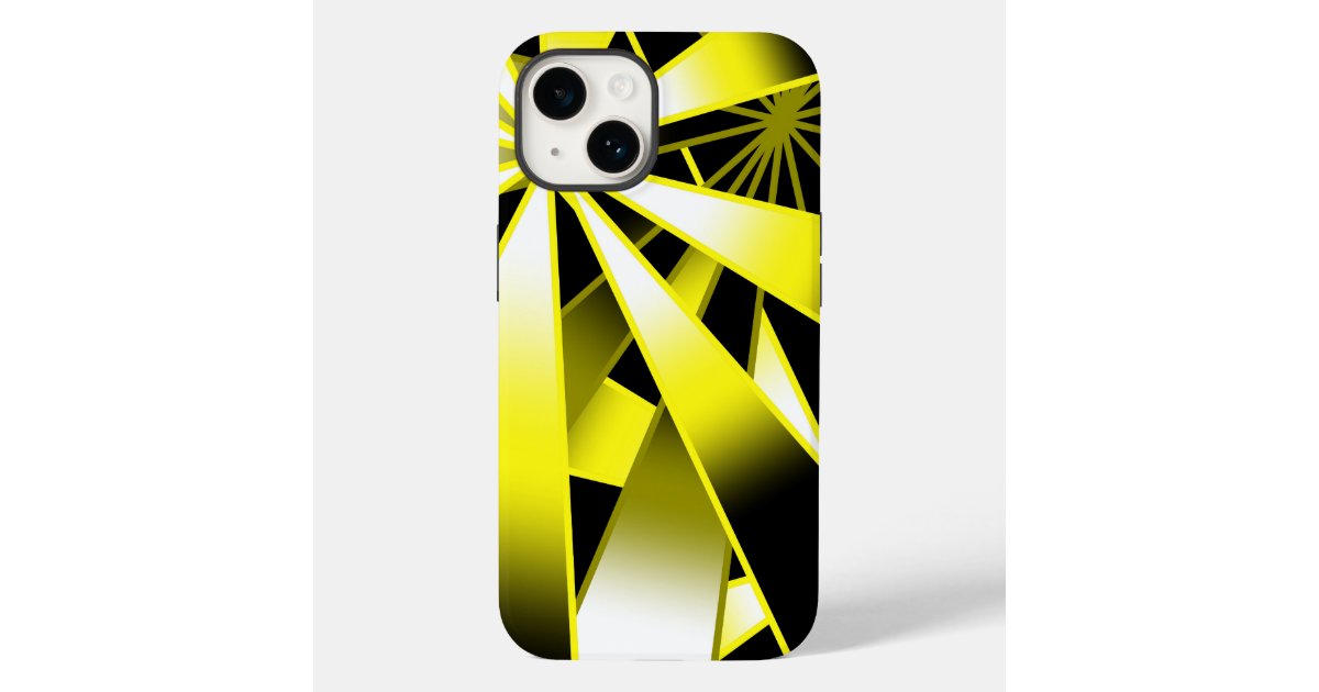 Bumblebee Gradient Color Fill Perspective Drawing Case-Mate iPhone