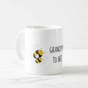 Bumblebee grandma to bee mug