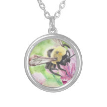 Bumblebee in the Flowers