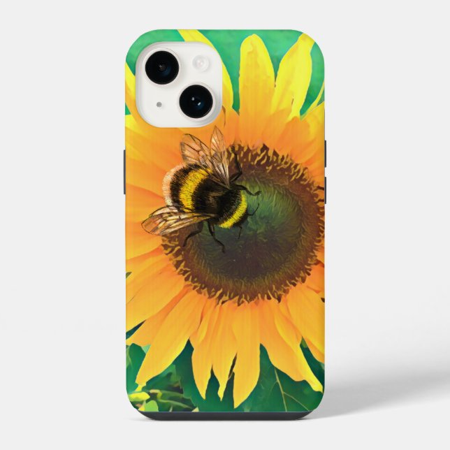 Bumblebee Iphone Case (Back)
