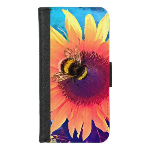 Bumblebee iPhone 87 Wallet Case