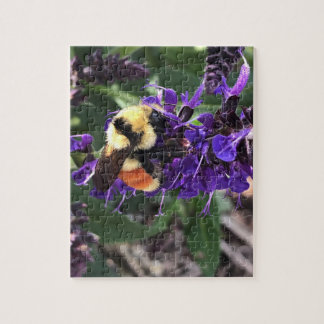 Bumblebee Jigsaw Puzzle