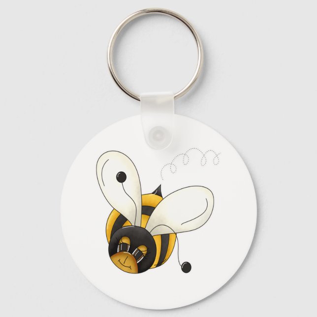Bumblebee Keychain (Front)