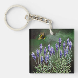 BUMBLEBEE KEYCHAIN