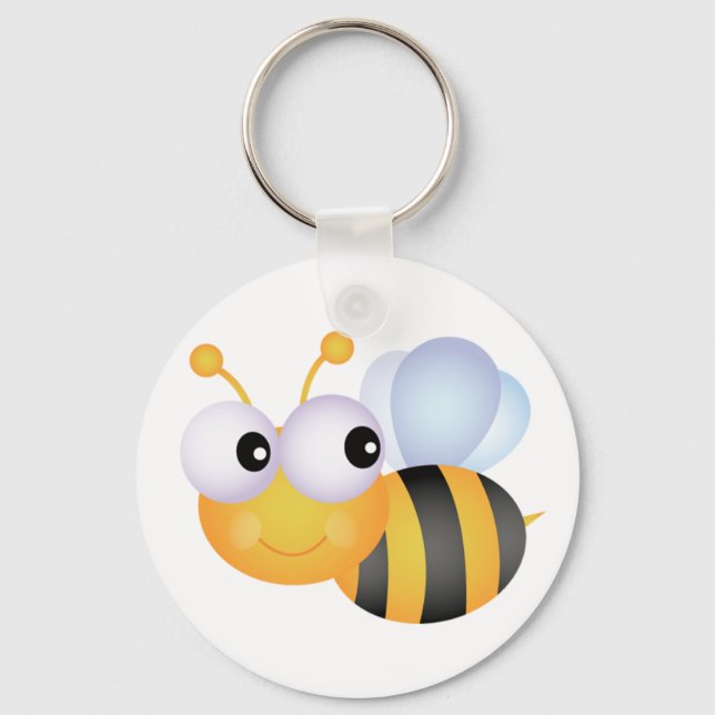 Bumblebee Keychain (Front)