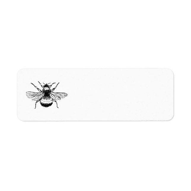 Bumblebee Label (Front)