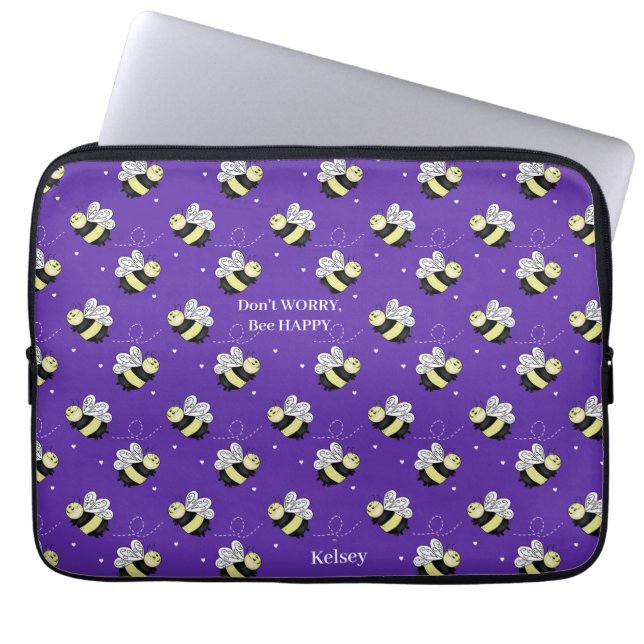 Bumblebee Laptop Sleeve (Front)