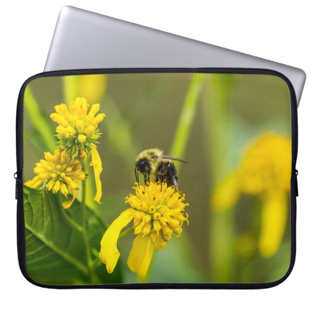 Bumblebee Laptop Sleeve (Front)