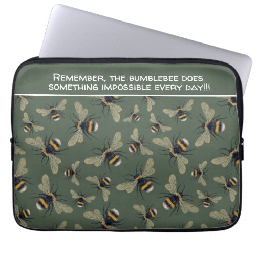 Bumblebee   laptop sleeve