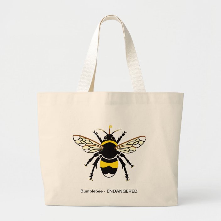 Bumblebee - large tote bag | Zazzle.com