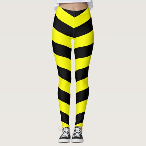 Bumblebee Legs Leggings