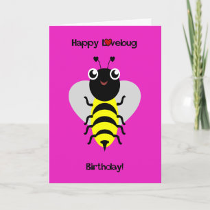 Bumblebee Love Bug Card
