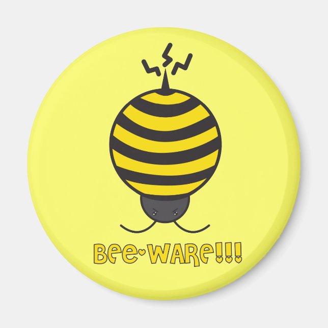 Bumblebee Magnet (Front)