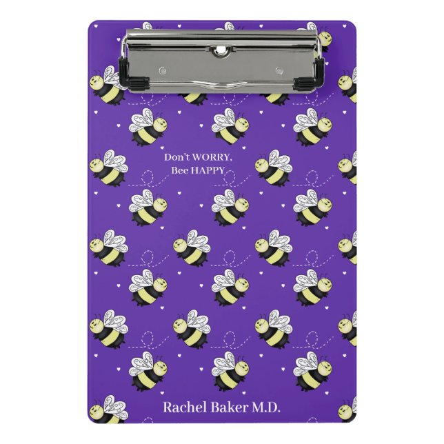 Bumblebee  mini clipboard (Front)