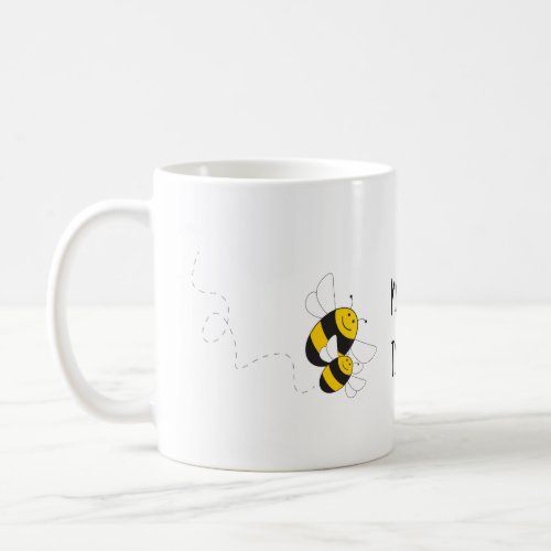 Bumblebee mommy to bee mug for pregnant friend
