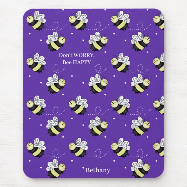 Bumblebee  mouse pad (Front)