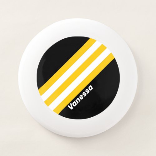 Bumblebee Nostalgic Stripes with Name