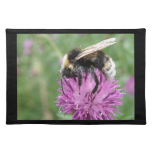 Bumblebee on a Thistle Placemat