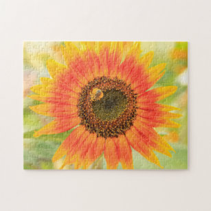 sunflower farm jigsaw puzzle sunflower farm jigsaw puzzle