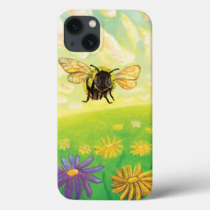 Bumblebee on the Horizon iPhone 13 Case