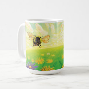 Bumblebee on the Horizon  Coffee Mug