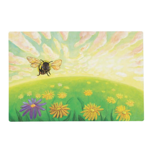 Bumblebee on the Horizon  Placemat (Front)