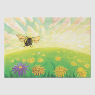 Bumblebee on the Horizon Tissue Paper