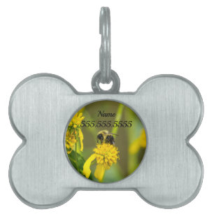 Bumblebee Pet Tag