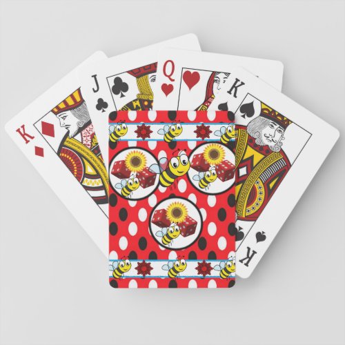 Bumblebee Playing Card Deck