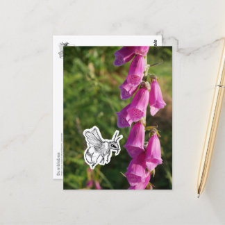 Bumblebee Postcard