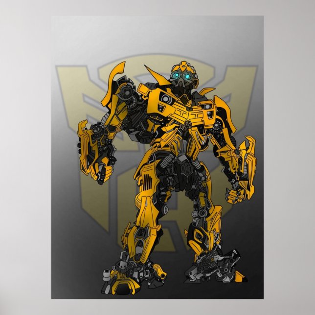 Bumblebee  poster (Front)