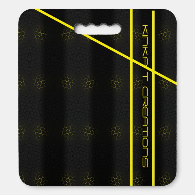 BumbleBee Seat Cushion (Front Vertical)