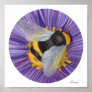 Bumblebee Small Art Print Ready to Frame Miranda