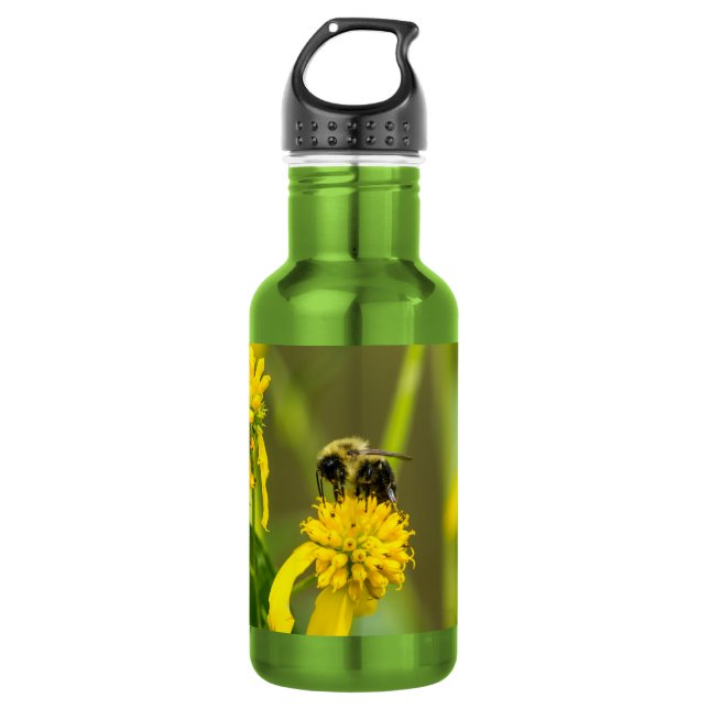 Bumblebee Stainless Steel Water Bottle (Front)