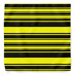 Bumblebee Stripes Bandana