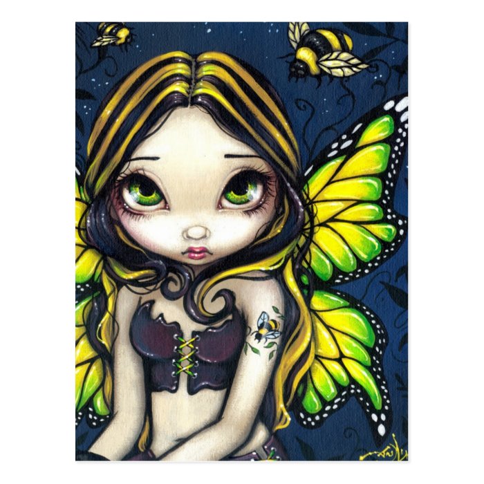 "Bumblebee Tattoo" Postcard