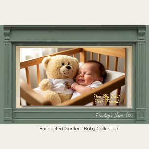 Bumblebee Teddy Bear   Gender Neutral Baby Gift