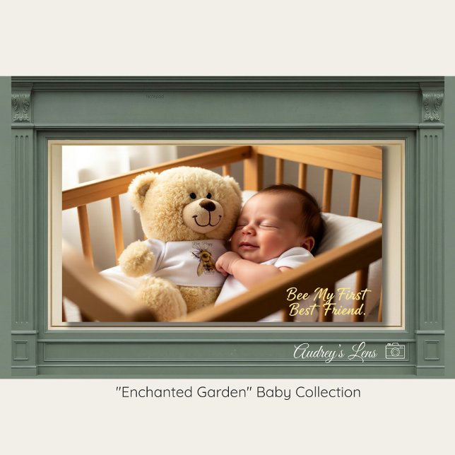 Bumblebee Teddy Bear | Gender Neutral Baby Gift (Creator Uploaded)