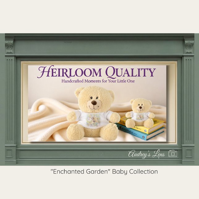 Bumblebee Teddy Bear | Gender Neutral Baby Gift (Creator Uploaded)