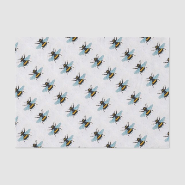 Bumblebee Tissue Paper (Front)