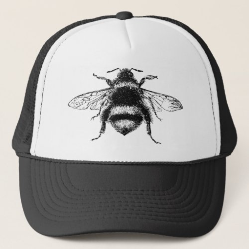 Bumblebee Trucker Hat