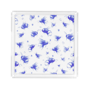 BumbleBee Vanity Tray – Modern Gift for Bee Lovers