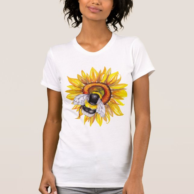 BumbleBee Women T-Shirt  (Front)