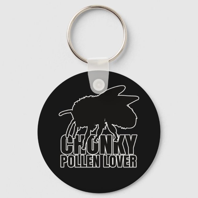 Bumblebees Bumblebee bumble bee – Entomology Geek Keychain (Front)