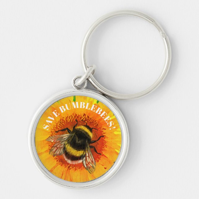 BUMBLEBEES Keychain (Front)