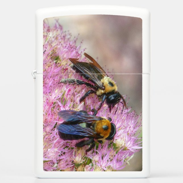 Bumblebees Zippo Lighter (Front)