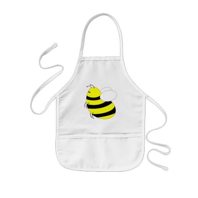 Bumbled Kids' Apron (Front)