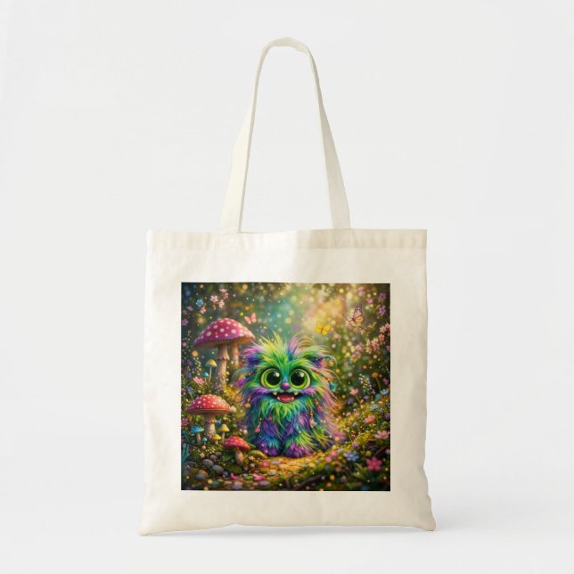 BumbleFluff Tote Bag (Front)