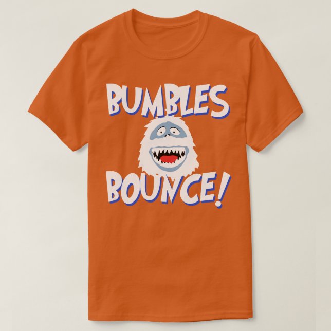 Bumbles Bounce 1 T-Shirt (Design Front)
